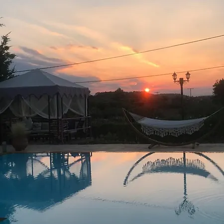 Villa Aisha With Private Tennis Court And Pool Porto Heli