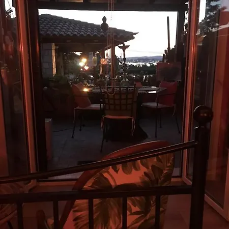 Villa Aisha With Private Tennis Court And Pool Porto Heli