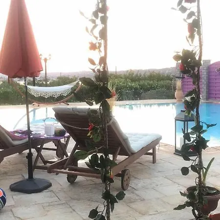 Aisha With Private Tennis Court And Pool Villa Porto Heli